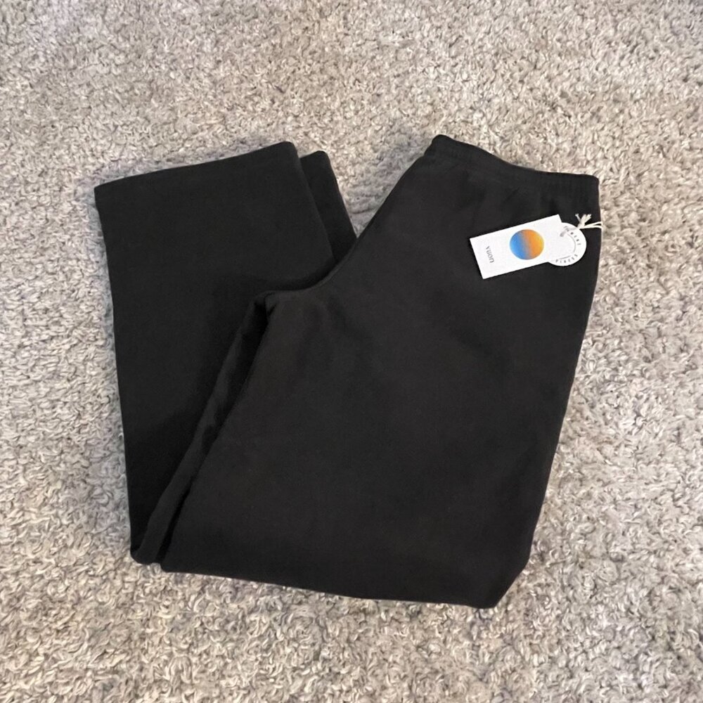 Vuori Restore Straight Leg Sweatpant M Regular Washed Black NWT - Picture 8 of 8